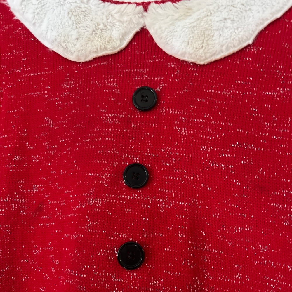 Mrs.Claus dress for girls size XL